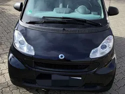 Schwarz Gebraucht 2007 Smart ForTwo Coupé Basis Kleinwagen | 3.000 € (Fairer Preis)