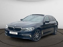Imperialblau Gebraucht 2018 BMW 540 Luxury Line Kombi | 41.500 € (Etwas zu teuer)