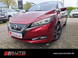 Rot Gebraucht 2019 Nissan Leaf N-Connecta Kleinwagen | 17.490 € (Teuer)