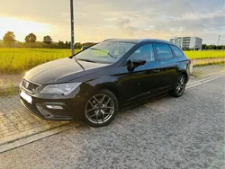 Schwarz Gebraucht 2019 Seat Leon ST FR Kombi | 10.500 € (Guter Preis)
