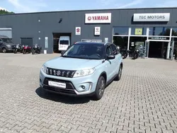 Blau (metallic) Gebraucht 2018 Suzuki Vitara Comfort SUV | 13.790 € (Fairer Preis)