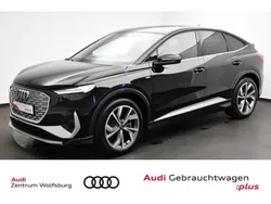 Mythosschwarz metallic Gebraucht 2022 Audi Q4 Sportback e-tron Ambiente SUV | 32.690 € (Superpreis)