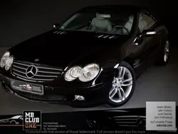 Schwarz Gebraucht 2004 Mercedes SL350 Cabrio | 27.900 € (Etwas zu teuer)