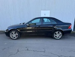 Schwarz Gebraucht 2005 Mercedes C220 Limousine | 5.200 € (Teuer)