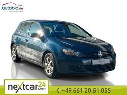 Blau Gebraucht 2012 VW Golf VI Trendline Limousine | 5.990 € (Fairer Preis)