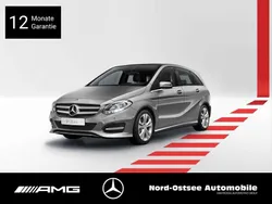 Metalliclack mountaingrau Gebraucht 2017 Mercedes B180 Urban Van / Kleinbus | 17.390 € (Guter Preis)
