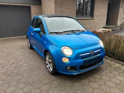 Blau Gebraucht 2015 Fiat 500S S Cabrio | 8.300 € (Fairer Preis)