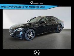 Schwarz Gebraucht 2025 Mercedes E220 AMG Limousine | 57.790 € (Teuer)