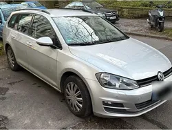 Silber Gebraucht 2015 VW Golf VII Kombi | 6.700 € (Superpreis)