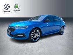 Blau Gebraucht 2021 Skoda Octavia Sport Kombi | 23.770 € (Fairer Preis)