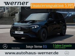 Lack kosmosschwarz Gebraucht 2025 Mercedes EQB250+ Advanced Plus SUV | 44.444 € (Fairer Preis)