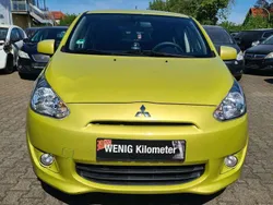 Karambolagelb (m) Gebraucht 2015 Mitsubishi Space Star Classic Collection Plus Kleinwagen | 7.250 € (Fairer Preis)