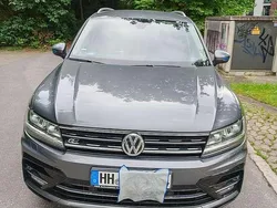 Grau Gebraucht 2019 VW Tiguan Highline SUV | 25.500 € (Guter Preis)