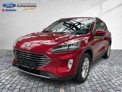Lucidrot metallic Gebraucht 2021 Ford Kuga Titanium X SUV | 20.780 € (Superpreis)