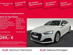 Gletscherweiß metallic Gebraucht 2022 Audi A5 Sportback Basis Kleinwagen | 32.960 € (Fairer Preis)