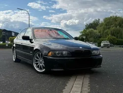 Schwarz Gebraucht 2002 BMW 520 Limousine | 7.000 € (Teuer)