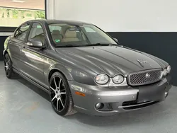 Grau Gebraucht 2009 Jaguar X-type Limousine | 4.500 € (Fairer Preis)