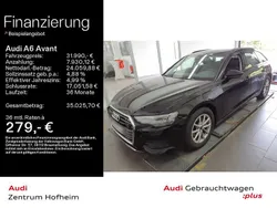 Brillantschwarz Gebraucht 2022 Audi A6 Premium Kombi | 31.990 € (Guter Preis)