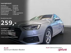 Florettsilber metallic Gebraucht 2022 Audi A4 Comfort Kombi | 21.810 € (Guter Preis)