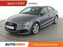 Grau Gebraucht 2020 Audi A3 S-Line Limousine | 21.730 € (Superpreis)
