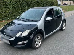 Silber Gebraucht 2006 Smart ForFour Kleinwagen | 850 €