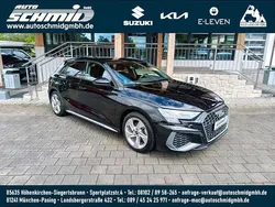 Schwarz Gebraucht 2024 Audi A3 Business Limousine | 23.960 € (Fairer Preis)