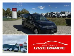 Schwarz Gebraucht 2021 VW Caddy Maxi Life Van / Kleinbus | 29.900 € (Fairer Preis)