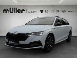 Moonweiss metallic (metallic) Gebraucht 2022 Skoda Octavia SportLine Kombi | 31.990 € (Fairer Preis)