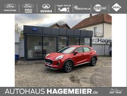 Rot Gebraucht 2021 Ford Puma Titanium SUV | 17.950 € (Guter Preis)