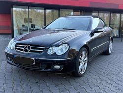 Schwarz Gebraucht 2009 Mercedes CLK280 Avantgarde Cabrio | 11.900 € (Guter Preis)