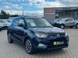 Blau Gebraucht 2018 Ssangyong (KGM) Tivoli Quartz SUV | 11.980 € (Fairer Preis)