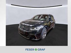 Deep black perleffekt Gebraucht 2021 VW Tiguan R-line SUV | 32.840 € (Guter Preis)