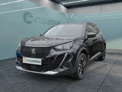 Schwarz Gebraucht 2021 Peugeot e-2008 SUV | 20.000 € (Fairer Preis)