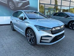 Silber Gebraucht 2025 Skoda Enyaq iV Suite SUV | 54.930 € (Fairer Preis)
