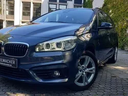 Grau Gebraucht 2015 BMW 218 Sport Line Van / Kleinbus | 15.900 € (Etwas zu teuer)