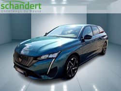 Blau Gebraucht 2022 Peugeot 308 SW Allure Kombi | 22.770 €