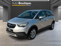 Silber Gebraucht 2017 Opel Crossland Basis SUV | 9.490 € (Fairer Preis)