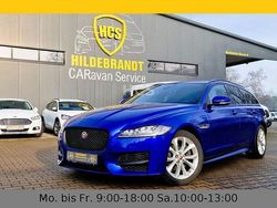 Blau Gebraucht 2019 Jaguar XF Sportbrake R-Sport Kombi | 17.498 € (Superpreis)