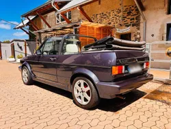 Blau Gebraucht 1989 VW Golf Cabriolet Karmann Cabrio | 4.900 €