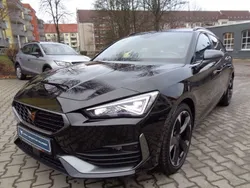 Schwarz Gebraucht 2023 Cupra Leon Limousine | 31.890 € (Etwas zu teuer)