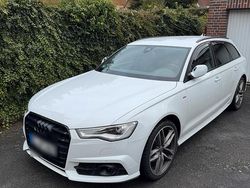 Weiß Gebraucht 2018 Audi A6 Kombi | 22.500 € (Superpreis)
