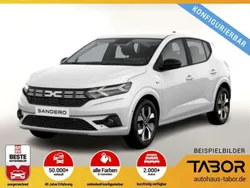 Weiss Neu 2024 Dacia Sandero Journey Kleinwagen | 16.700 € (Guter Preis)