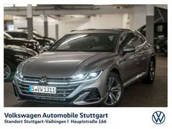 Silber Gebraucht 2024 VW Arteon R-line Limousine | 48.830 € (Guter Preis)