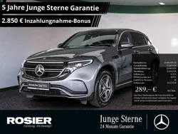 Grau / selenitgrau (metallic) Gebraucht 2022 Mercedes EQC400 AMG SUV | 41.480 € (Fairer Preis)