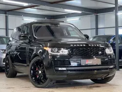 Santorini black Gebraucht 2014 Land Rover Range Rover Vogue SUV | 31.890 € (Superpreis)