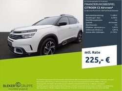 Perlmutt weiß Gebraucht 2022 Citroën C5 Aircross Feel SUV | 18.380 € (Superpreis)