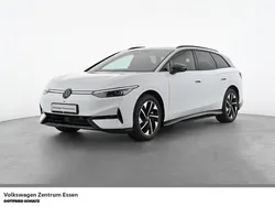 Gletscherweiß metallic Gebraucht 2024 VW ID.7 IQ Drive Limousine | 59.880 €