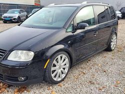 Schwarz Gebraucht 2006 VW Touran Highline Van / Kleinbus | 3.600 € (Teuer)