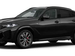 Schwarz Gebraucht 2024 BMW X6 Comfort Edition SUV | 95.083 € (Guter Preis)