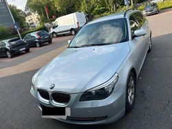 Silber Gebraucht 2008 BMW 525 Kombi | 3.000 € (Superpreis)